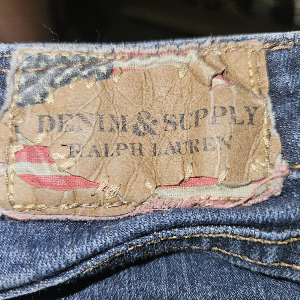 Ralph Lauren Denim & Supply Blue Jeans 31x32
